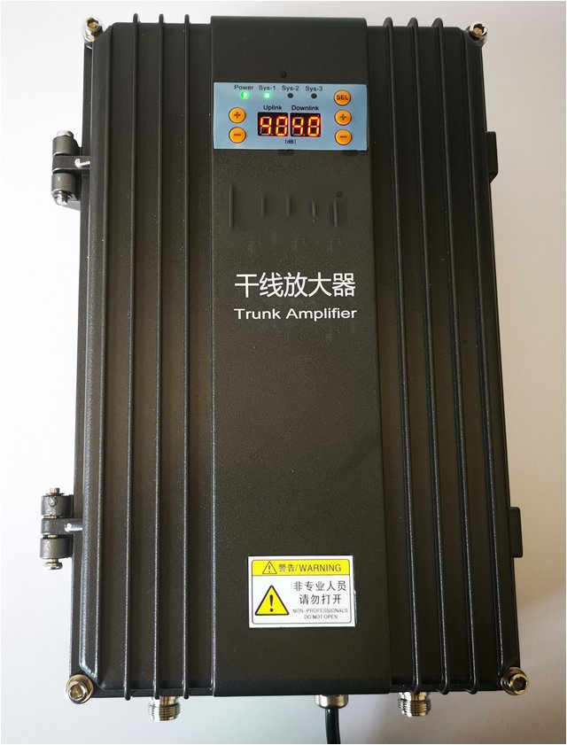  炎陵FM调频广播双向干线放大器