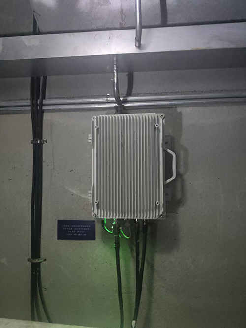 炎陵电力管廊覆盖漏缆方式案例