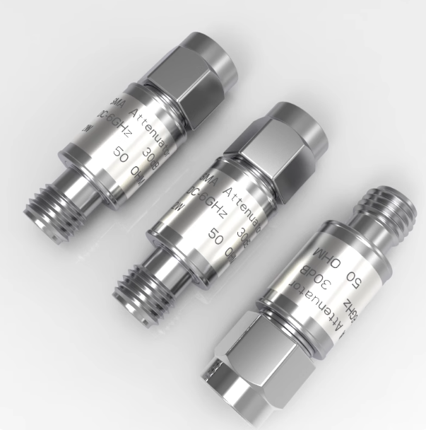  炎陵小功率SMA固定衰减器0-3G/0-6G射频专用